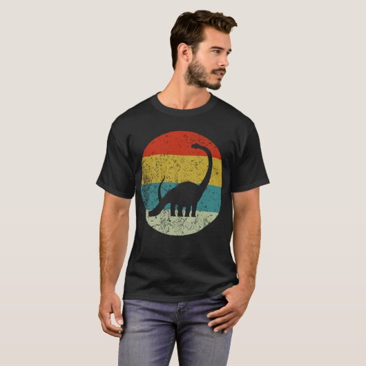 diplodocus t-shirt (Voorkant volledig)