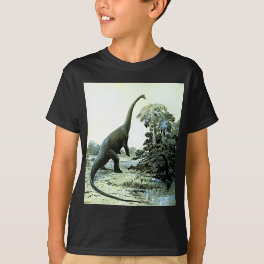 diplodocus t-shirt (Voorkant)
