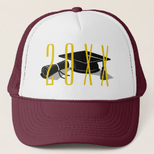 Diploma 20XX Afstuderen Trucker Pet