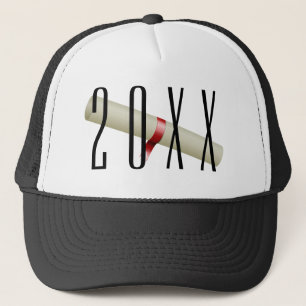 Diploma 20XX Afstuderen Trucker Pet
