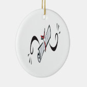 Diploma 2 keramisch ornament (Rechts)