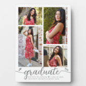 Diploma 4 Foto Moderne Calligrafie Harten Wit Fotoplaat (voorkant)