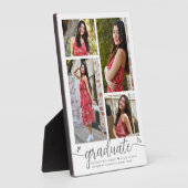 Diploma 4 Foto Moderne Calligrafie Harten Wit Fotoplaat (Zijkant)