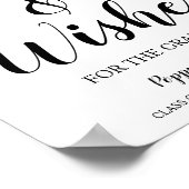 Diploma Advies en Wensen Bord Poster (Hoek)