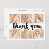 Diploma Afgestudeerd Bedankt Foto Frame Prentkaart Briefkaart (Voorkant / Achterkant)