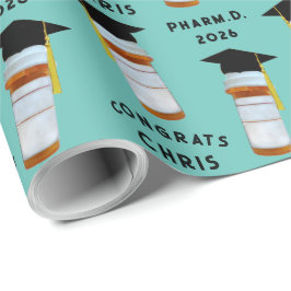 Diploma Afstudeercadeau Apotheker Cadeaupapier
