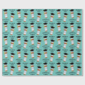 Diploma Afstudeercadeau Apotheker Cadeaupapier (Vlak)