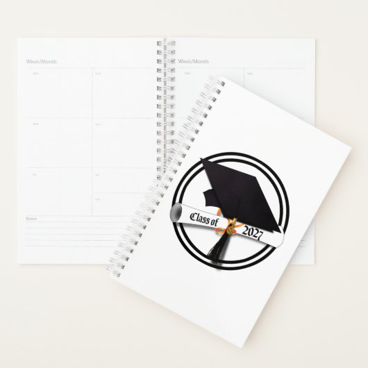 Diploma Afstudeerhoed Klas van 2027 Afstuderen Planner (Display)