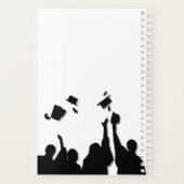 Diploma Afstudeerhoed Klas van 2027 Afstuderen Planner (Achterkant)