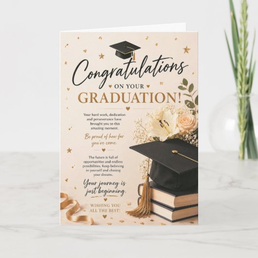 Diploma Afstudeerkaart Kaart (Voorkant)