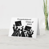 Diploma Afstudeerklas 20XX Kaart (Voorkant)