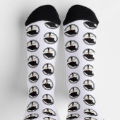 Diploma Afstuderen Mutse Baret Sokken (Top)