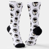 Diploma Afstuderen Mutse Baret Sokken (Gebogen)