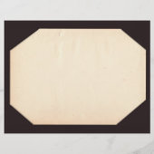 Diploma Afstuderen van voltooiing Flyer (Achterkant)