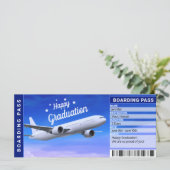 Diploma Airline Instapass Geschenkticket (Staand voorkant)