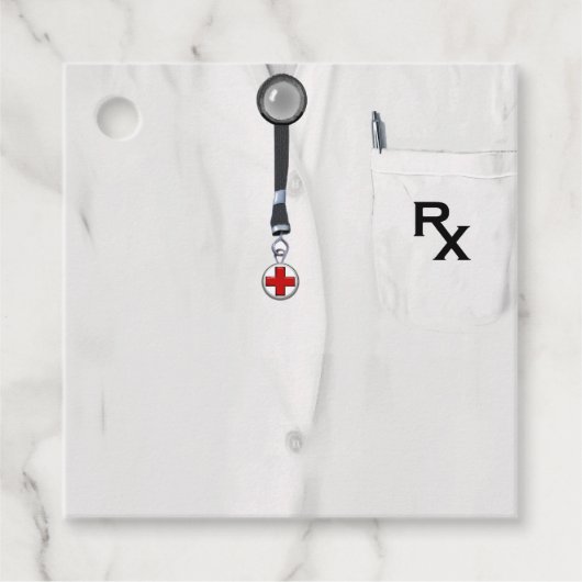 Diploma Apotheker afstuderen Bedankjes Labels (Voorkant)