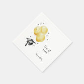 Diploma Ballonnen Servet (Hoek)