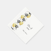 Diploma Ballonnen Servet (Hoek)