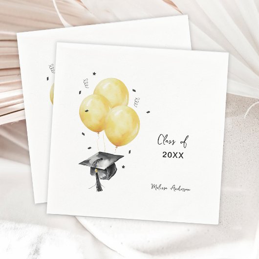Diploma Ballonnen Servet