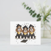 Diploma Basset Hound Honden Briefkaart (Staand voorkant)