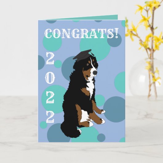 Diploma Berner Sennenhond  Kaart (Gele Bloem)