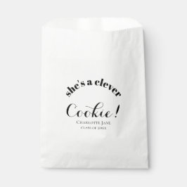 Diploma Cadeau | Clever Cookie | Typografie Bedankzakje
