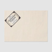 Diploma Certificaat van Afronding Afstuderen Tissuepapier (Voorkant)