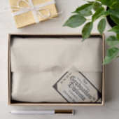 Diploma Certificaat van Afronding Afstuderen Tissuepapier (Geschenk)