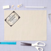 Diploma Certificaat van Afronding Afstuderen Tissuepapier (Craft)