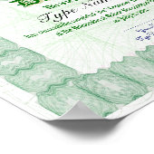 Diploma Certificate Print (Hoek)