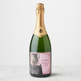 Diploma Champagne Gepersonaliseerde etiketten