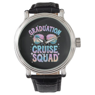 Diploma Cruise Bemanning Vaartuig Retro Horloge