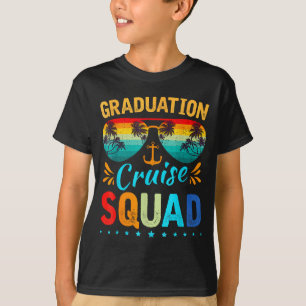 Diploma cruise squad 2026 grappige cruisend eindex t-shirt