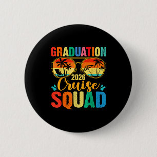 Diploma cruise team 2026 bijpassende familieDiplom Ronde Button 5,7 Cm