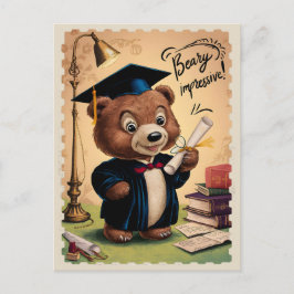 Diploma Cute Vintage Beer is not correct, a better Briefkaart