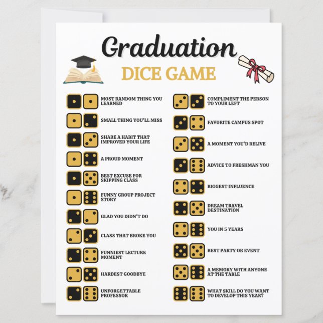 Diploma Dobbelspel (Voorkant)