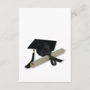Diploma- en graduatieclap (Mortar Board) Aankondiging