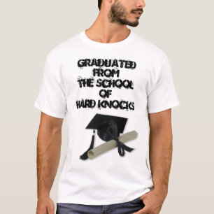 Diploma- en graduatieclap (Mortar Board) T-shirt