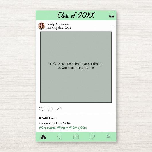 Diploma Feest Rekwisiet Foto Booth Frame Decoratie