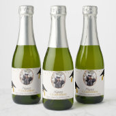 Diploma Flessen Labels | Klas van 2026 Sparkling Wijnetiket (Flessen)