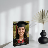 Diploma Foto Bord Gefeliciteerd de Afgestudeerde