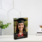 Diploma Foto Bord Gefeliciteerd de Afgestudeerde