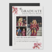 Diploma Foto Collage Aankondiging (Voorkant / Achterkant)