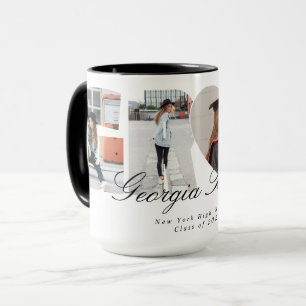 Diploma Foto Collage Afstudeercadeau Aandenken Mok