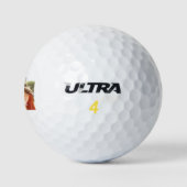 Diploma Foto Feest Artikelen, Golfballen (Logo)