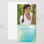 Diploma Foto Kaart (Voorkant / Achterkant)