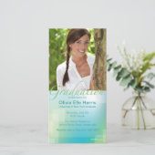 Diploma Foto Kaart (Staand voorkant)