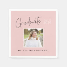 Diploma Foto Moderne Script Afstudeerfeest