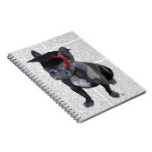 Diploma Franse Bulldog Notitieboek (Rechterzijde)