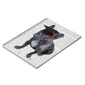 Diploma Franse Bulldog Notitieboek (Linkerzijde)